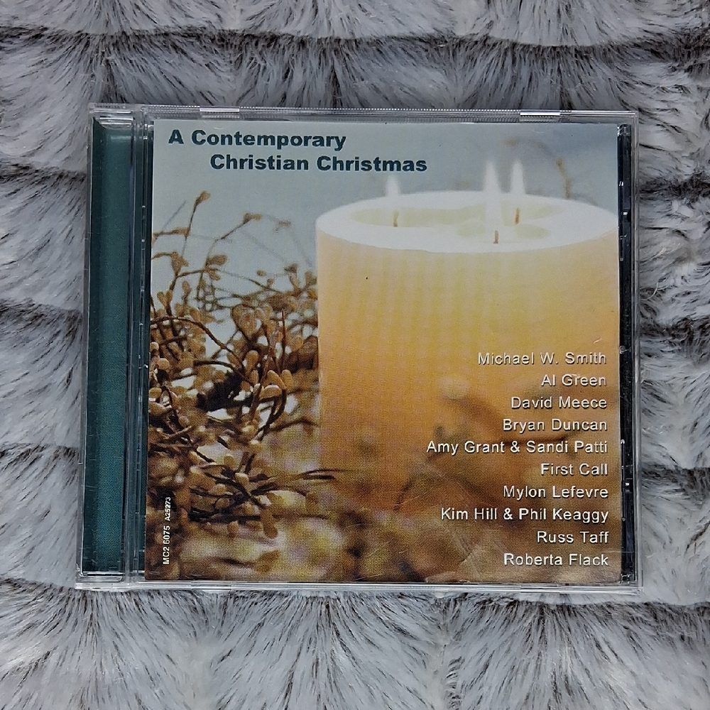 Vintage 2001 'A Contemporary Christian Christmas' CD Sony